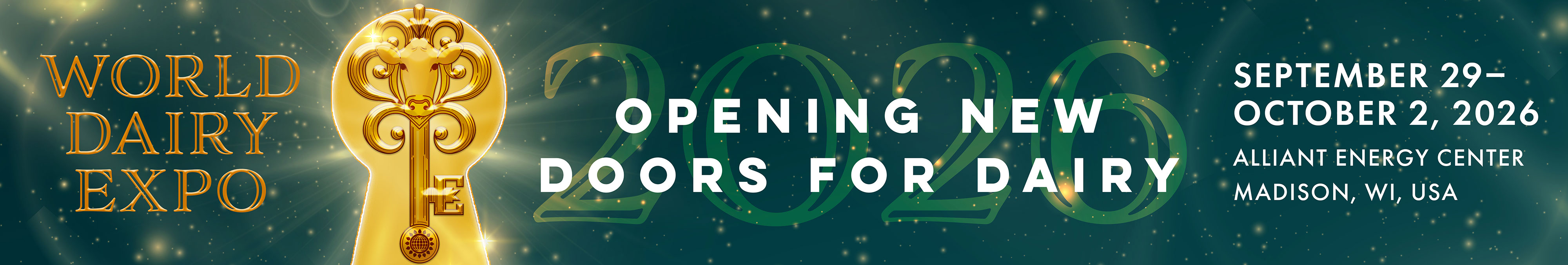 2026 World Dairy Expo Theme 2026 World Dairy Expo Theme